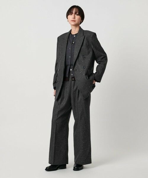 UNITED ARROWS / ユナイテッドアローズ その他パンツ | ワイド ストレート パンツ | 詳細3