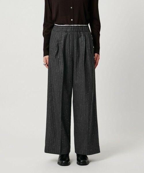 UNITED ARROWS / ユナイテッドアローズ その他パンツ | ワイド ストレート パンツ | 詳細4