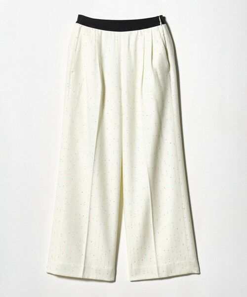 UNITED ARROWS / ユナイテッドアローズ その他パンツ | フラノ スパンコール イージー パンツ | 詳細6