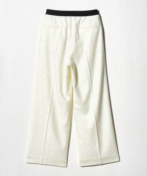 UNITED ARROWS / ユナイテッドアローズ その他パンツ | フラノ スパンコール イージー パンツ | 詳細7