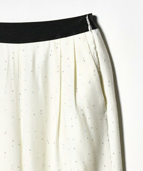 UNITED ARROWS / ユナイテッドアローズ その他パンツ | フラノ スパンコール イージー パンツ | 詳細8