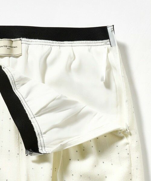 UNITED ARROWS / ユナイテッドアローズ その他パンツ | フラノ スパンコール イージー パンツ | 詳細9