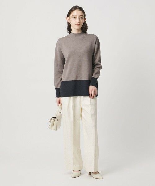 UNITED ARROWS / ユナイテッドアローズ その他パンツ | フラノ スパンコール イージー パンツ | 詳細3