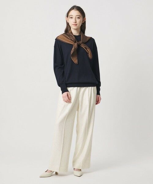 UNITED ARROWS / ユナイテッドアローズ その他パンツ | フラノ スパンコール イージー パンツ | 詳細4