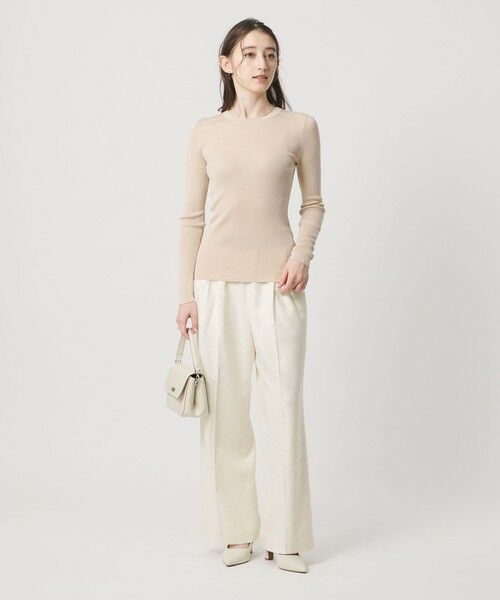 UNITED ARROWS / ユナイテッドアローズ その他パンツ | フラノ スパンコール イージー パンツ | 詳細5