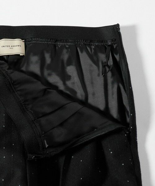 UNITED ARROWS / ユナイテッドアローズ その他パンツ | フラノ スパンコール イージー パンツ | 詳細16