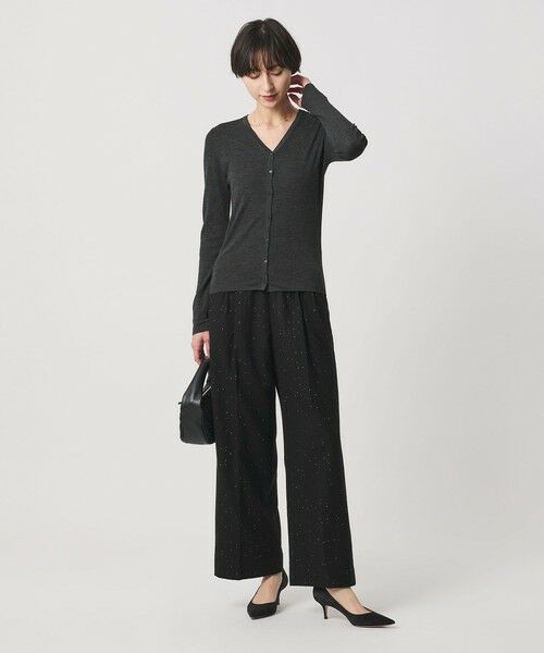 UNITED ARROWS / ユナイテッドアローズ その他パンツ | フラノ スパンコール イージー パンツ | 詳細11