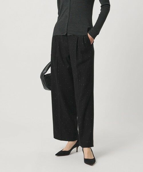 UNITED ARROWS / ユナイテッドアローズ その他パンツ | フラノ スパンコール イージー パンツ | 詳細12