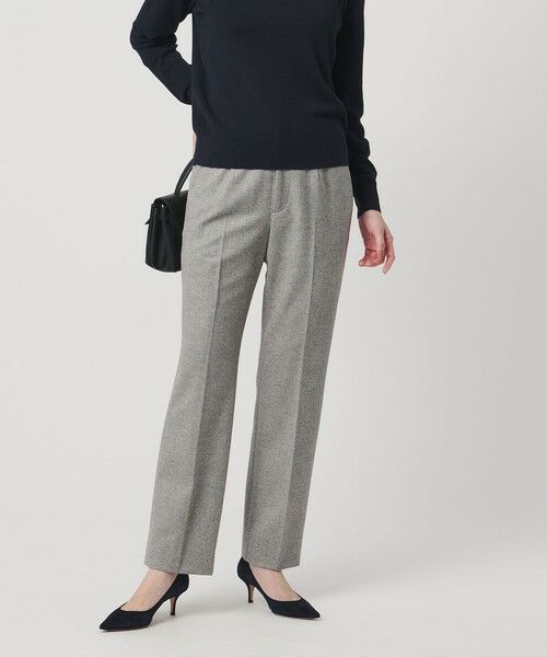 UNITED ARROWS / ユナイテッドアローズ その他パンツ | クラス ツイード ストレート パンツ | 詳細1