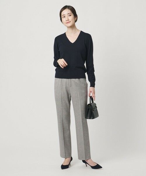 UNITED ARROWS / ユナイテッドアローズ その他パンツ | クラス ツイード ストレート パンツ | 詳細2