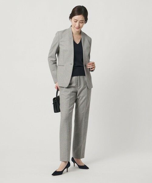 UNITED ARROWS / ユナイテッドアローズ その他パンツ | クラス ツイード ストレート パンツ | 詳細3