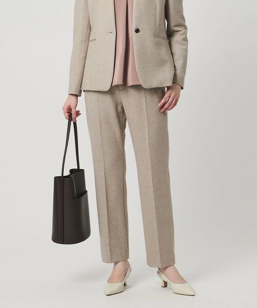 UNITED ARROWS / ユナイテッドアローズ その他パンツ | クラス ツイード ストレート パンツ | 詳細13