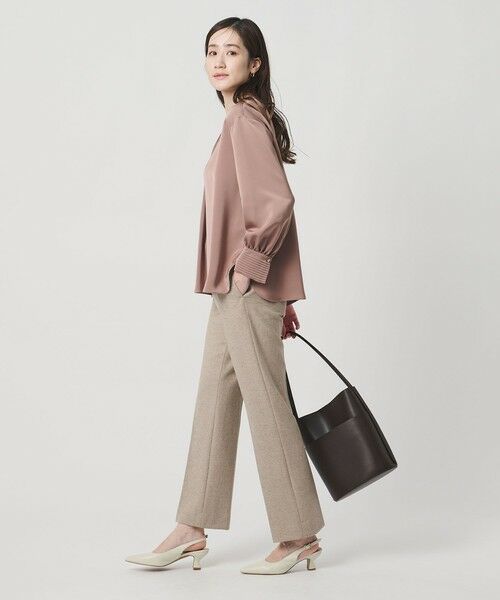 UNITED ARROWS / ユナイテッドアローズ その他パンツ | クラス ツイード ストレート パンツ | 詳細15