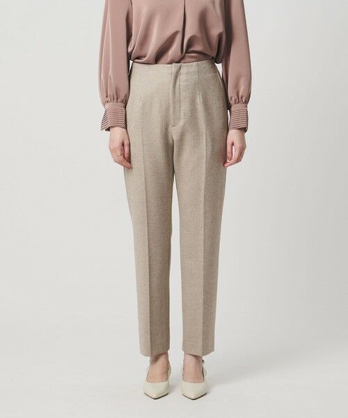 UNITED ARROWS / ユナイテッドアローズ その他パンツ | クラス ツイード ストレート パンツ | 詳細17