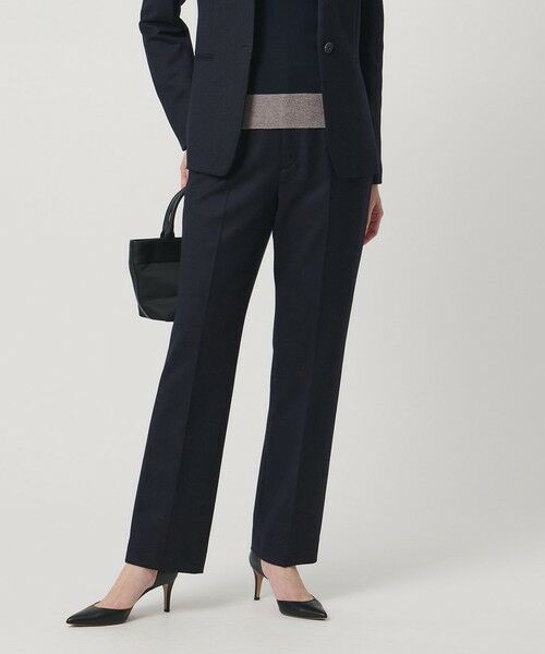 UNITED ARROWS / ユナイテッドアローズ その他パンツ | クラス ツイード ストレート パンツ | 詳細25