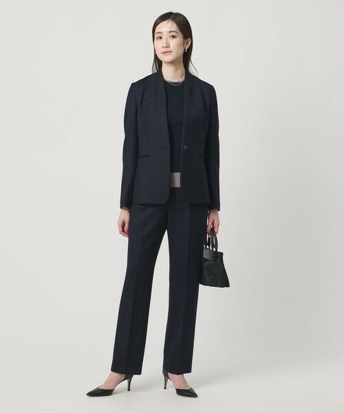 UNITED ARROWS / ユナイテッドアローズ その他パンツ | クラス ツイード ストレート パンツ | 詳細26