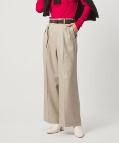 UNITED ARROWS / ユナイテッドアローズ その他パンツ | ツイードライク 2タック ワイド パンツ