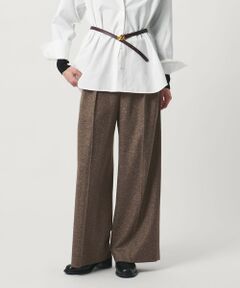 UNITED ARROWS / ユナイテッドアローズ その他パンツ | ツイードライク 2タック ワイド パンツ