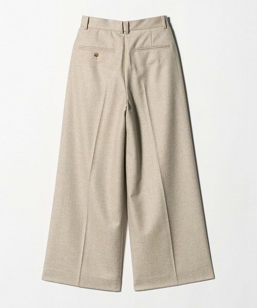 UNITED ARROWS / ユナイテッドアローズ その他パンツ | ツイードライク 2タック ワイド パンツ | 詳細5