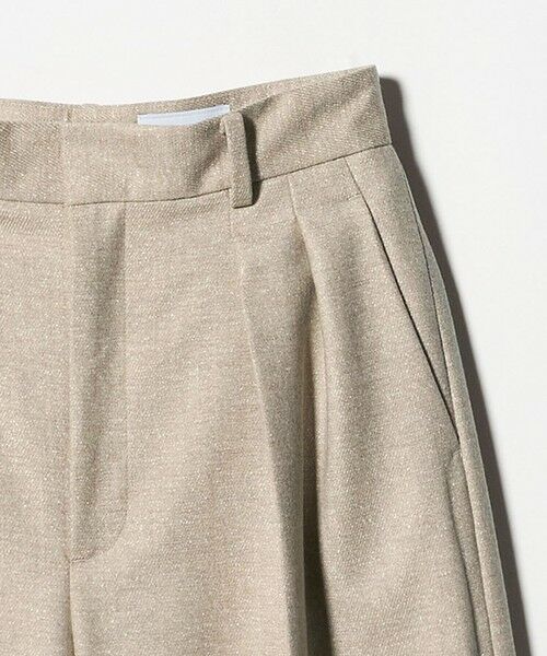 UNITED ARROWS / ユナイテッドアローズ その他パンツ | ツイードライク 2タック ワイド パンツ | 詳細6