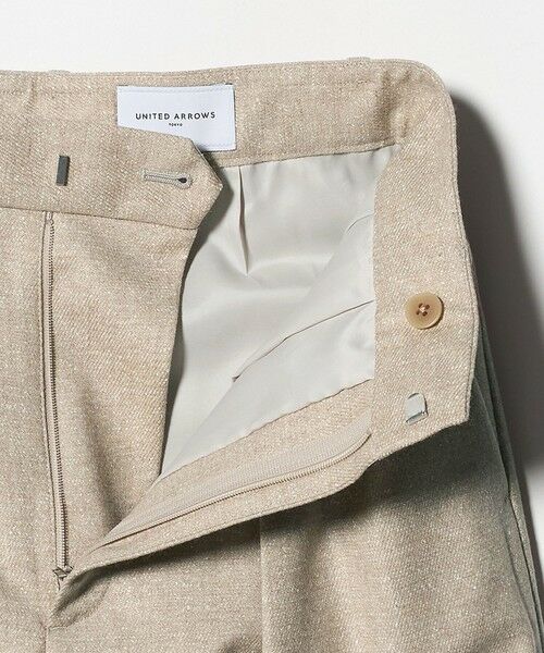 UNITED ARROWS / ユナイテッドアローズ その他パンツ | ツイードライク 2タック ワイド パンツ | 詳細7