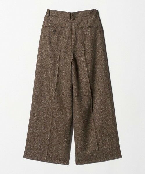 UNITED ARROWS / ユナイテッドアローズ その他パンツ | ツイードライク 2タック ワイド パンツ | 詳細15