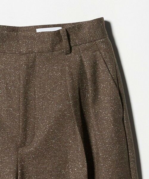 UNITED ARROWS / ユナイテッドアローズ その他パンツ | ツイードライク 2タック ワイド パンツ | 詳細16
