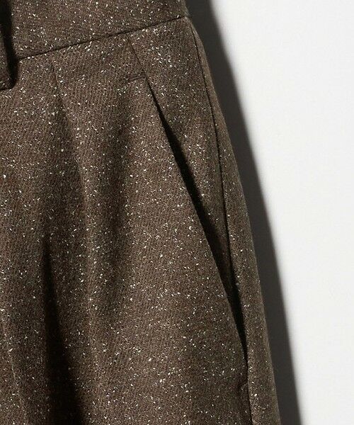 UNITED ARROWS / ユナイテッドアローズ その他パンツ | ツイードライク 2タック ワイド パンツ | 詳細17