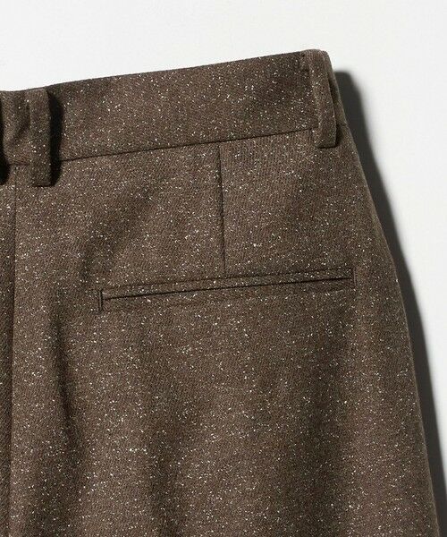 UNITED ARROWS / ユナイテッドアローズ その他パンツ | ツイードライク 2タック ワイド パンツ | 詳細19