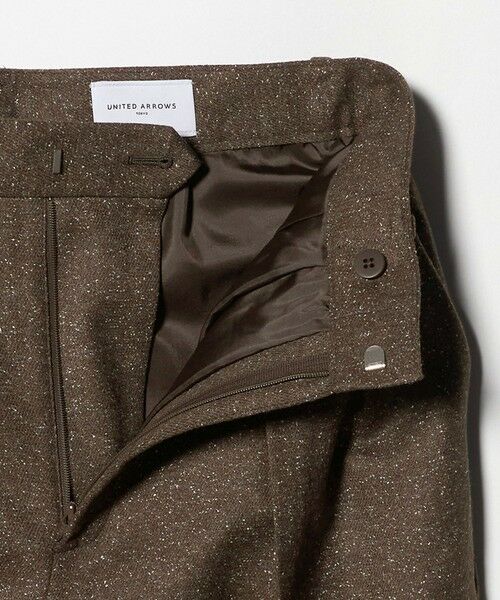 UNITED ARROWS / ユナイテッドアローズ その他パンツ | ツイードライク 2タック ワイド パンツ | 詳細20