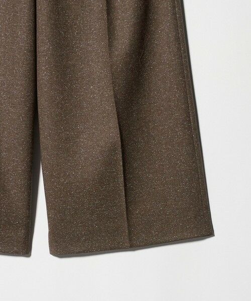 UNITED ARROWS / ユナイテッドアローズ その他パンツ | ツイードライク 2タック ワイド パンツ | 詳細21