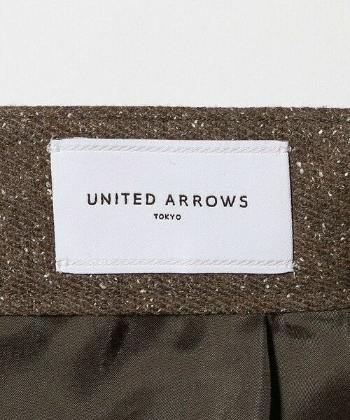 UNITED ARROWS / ユナイテッドアローズ その他パンツ | ツイードライク 2タック ワイド パンツ | 詳細23
