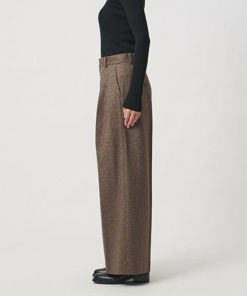 UNITED ARROWS / ユナイテッドアローズ その他パンツ | ツイードライク 2タック ワイド パンツ | 詳細12