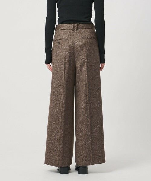 UNITED ARROWS / ユナイテッドアローズ その他パンツ | ツイードライク 2タック ワイド パンツ | 詳細13