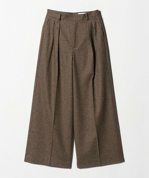 UNITED ARROWS / ユナイテッドアローズ その他パンツ | ツイードライク 2タック ワイド パンツ | 詳細14