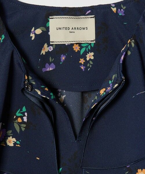 UNITED ARROWS / ユナイテッドアローズ シャツ・ブラウス | フラワー プリント ブラウス ‐ウォッシャブル‐ | 詳細10