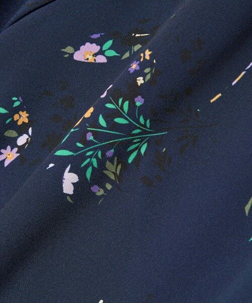 UNITED ARROWS / ユナイテッドアローズ シャツ・ブラウス | フラワー プリント ブラウス ‐ウォッシャブル‐ | 詳細12