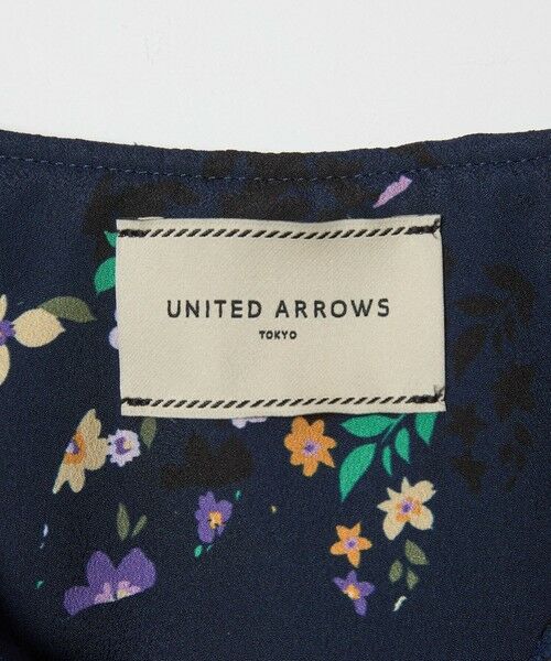 UNITED ARROWS / ユナイテッドアローズ シャツ・ブラウス | フラワー プリント ブラウス ‐ウォッシャブル‐ | 詳細13