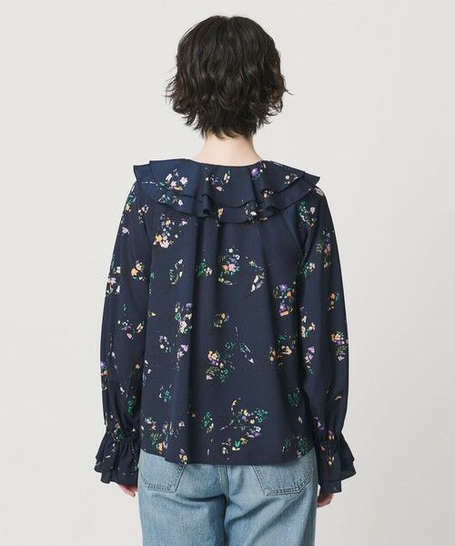 UNITED ARROWS / ユナイテッドアローズ シャツ・ブラウス | フラワー プリント ブラウス ‐ウォッシャブル‐ | 詳細6