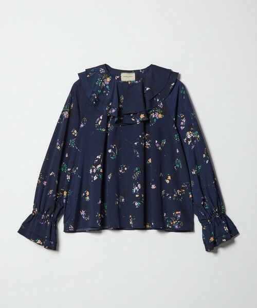 UNITED ARROWS / ユナイテッドアローズ シャツ・ブラウス | フラワー プリント ブラウス ‐ウォッシャブル‐ | 詳細7