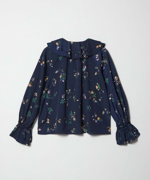 UNITED ARROWS / ユナイテッドアローズ シャツ・ブラウス | フラワー プリント ブラウス ‐ウォッシャブル‐ | 詳細8