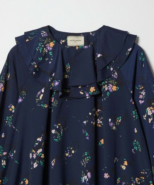 UNITED ARROWS / ユナイテッドアローズ シャツ・ブラウス | フラワー プリント ブラウス ‐ウォッシャブル‐ | 詳細9