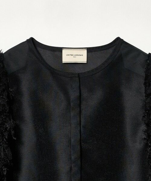 UNITED ARROWS / ユナイテッドアローズ シャツ・ブラウス | チュール シャーリング ブラウス | 詳細14