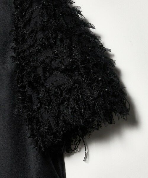 UNITED ARROWS / ユナイテッドアローズ シャツ・ブラウス | チュール シャーリング ブラウス | 詳細15