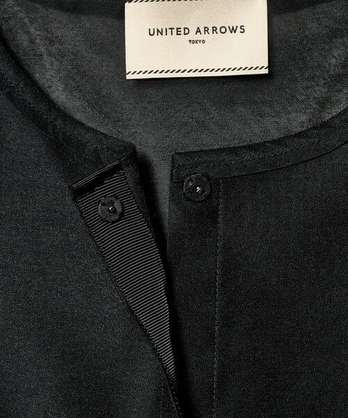UNITED ARROWS / ユナイテッドアローズ シャツ・ブラウス | チュール シャーリング ブラウス | 詳細16