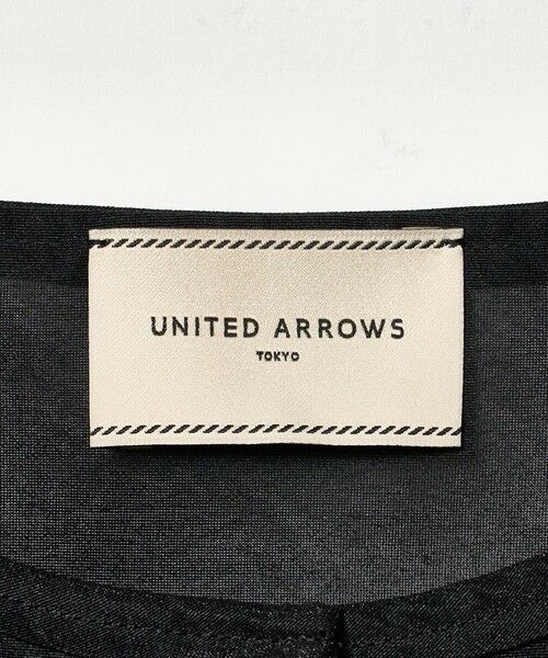 UNITED ARROWS / ユナイテッドアローズ シャツ・ブラウス | チュール シャーリング ブラウス | 詳細18