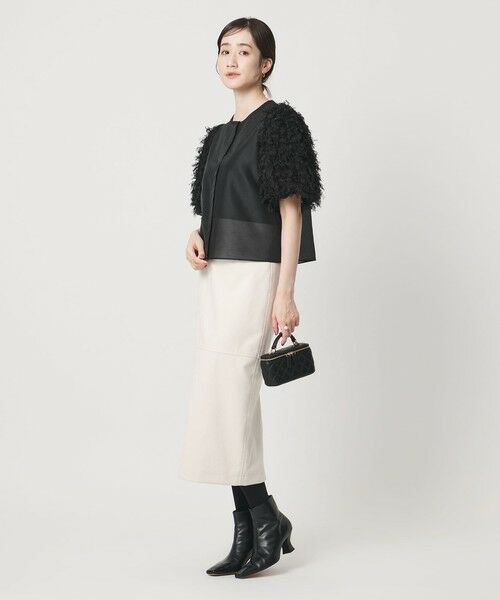 UNITED ARROWS / ユナイテッドアローズ シャツ・ブラウス | チュール シャーリング ブラウス | 詳細8