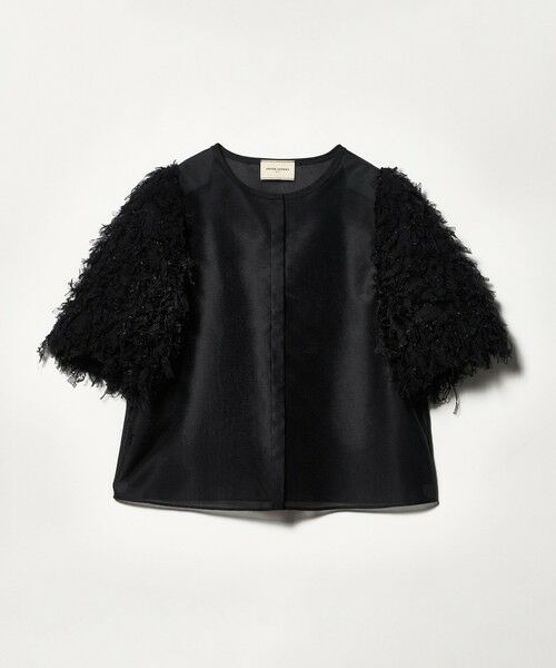 UNITED ARROWS / ユナイテッドアローズ シャツ・ブラウス | チュール シャーリング ブラウス | 詳細12