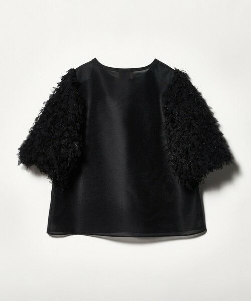 UNITED ARROWS / ユナイテッドアローズ シャツ・ブラウス | チュール シャーリング ブラウス | 詳細13