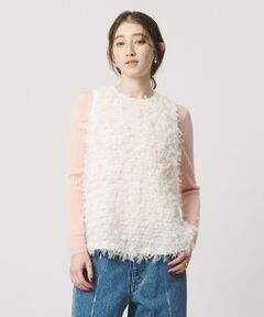 UNITED ARROWS / ユナイテッドアローズ シャツ・ブラウス | チュール ノースリーブ ブラウス